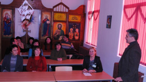 Депутатът Милен Михов проведе среща с учители и приемна в