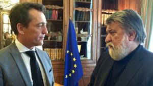 Вежди Рашидов изказа съболезнования за жертвите пред френския посланик