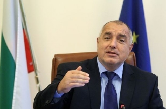 Борисов: Целта на атентатите е да се създаде хаос и гражданска война