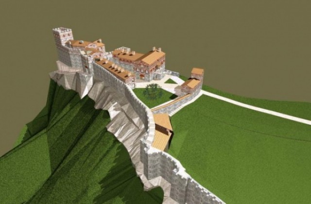 По идея на премиера Борисов реставрират двореца на първите Асеневци