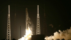 Дракон полетя към Международната космическа станция