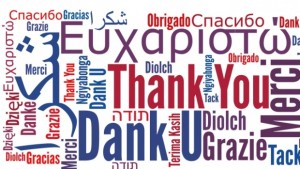Благодаря найпростото послание International Thank You Day