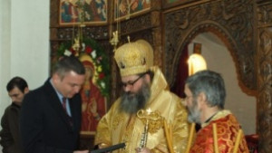 Митрополит Йоан освети новия храм Св Марина