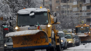 Почистени са улиците в София
