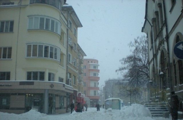 Зимна обстановка в община Габров