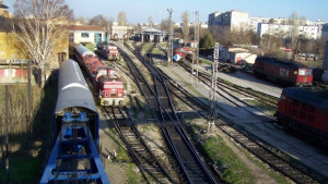 Железничари стягат протест в Горна Оряховица