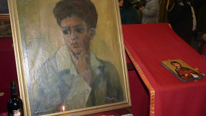 Панихида в памет на Мара Бунева