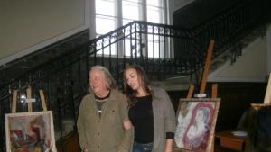 Изложба Съновидения на Божена Замфирова в община Кюстендил