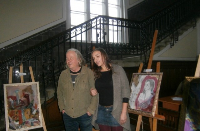 Изложба „Съновидения на Божена Замфирова в община Кюстендил