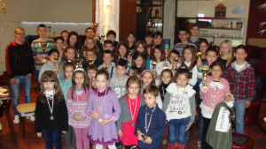 Горнооряховският тенис клуб Царевец награди найдобрите си състезатели