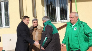 Камбитов Работим за изграждане на Спортен Благоевград