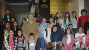 Ромите празнуват Василица