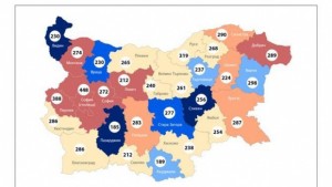 Пенсиите и социалните помощи изваждат Кюстендилска област от най бедните