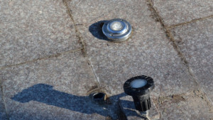 Вандализъм в парк Розариум