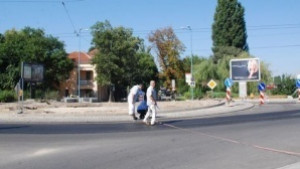 Катастрофа затапи колелото на Водната палата