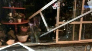 Тежка катастрофа предизвика погром на цветята на Чаталджа