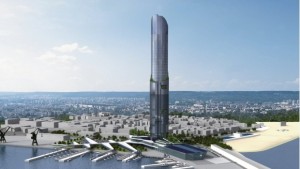 Как би изглеждал небостъргач на Морска гара СНИМКИ