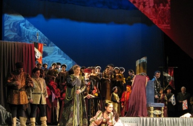 Русенската опера гостува във В. Търново с Отело