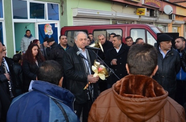 В квартал „Надежда“ посрещат ромската нова година