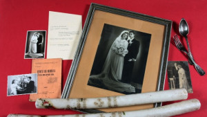 Отново сватбено дарение в музея