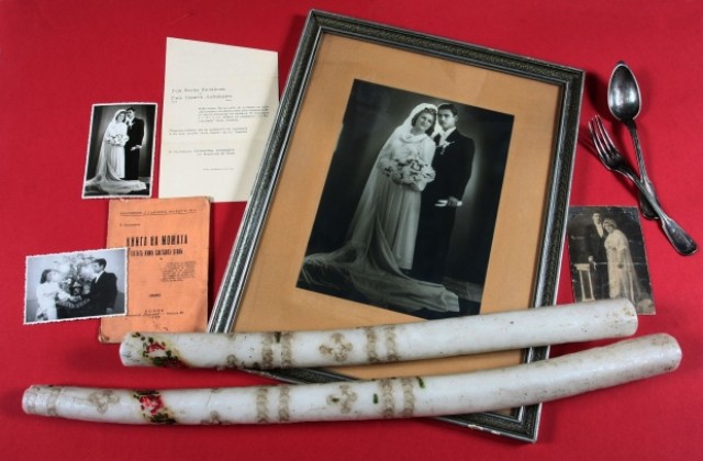 Отново сватбено дарение в музея