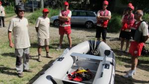 БЧК Кюстендил търси доброволци за работа при бедствия и аварии