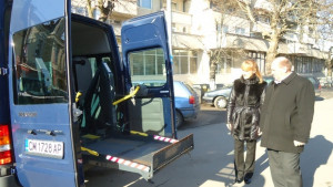 Нов автомобил за ЦСРИ