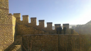 Кмет и експерти огледаха Трапезица подготвят проекта за цялостна реставрация