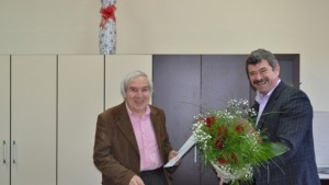 Община Казанлък поздрави Теодосий Теодосиев за приза Мъж на годината