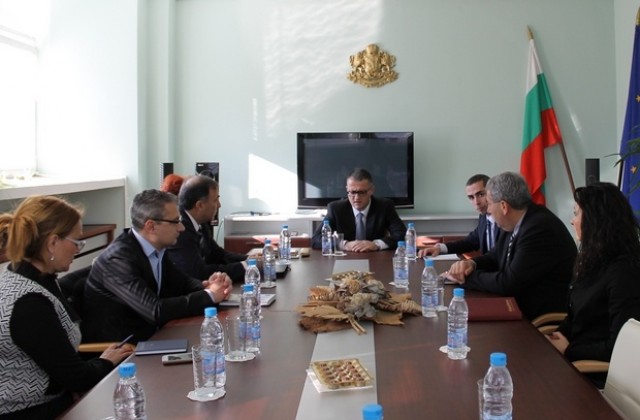 Димитър Сяров се срещна с представители на местната власт