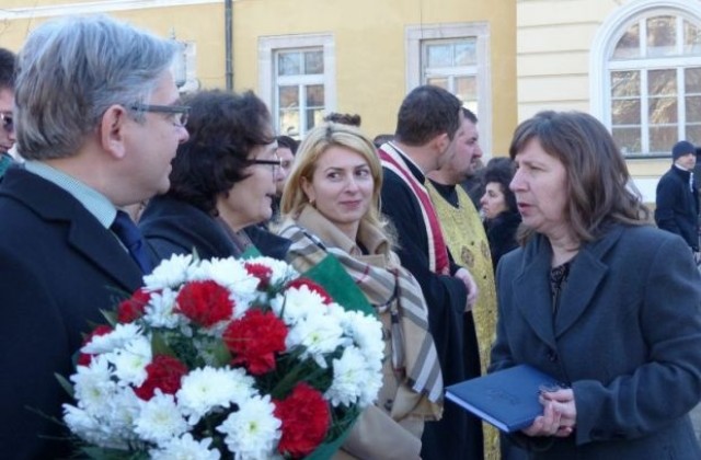 Румяна Коларова от екипа на президента се срещна с водещите фигури в управлението на Габрово