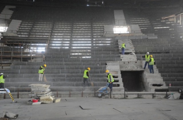 Зала „Конгресна“ плътно заета през първите месеци след ремонта