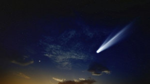 Обсерваторията организира наблюдение на найярката комета за годината