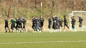 И латвийски национал на проби в Берое