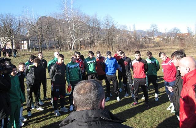 Ботев Враца започна подготовката за новия полусезон