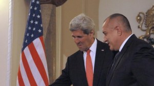 Пред Кери Борисов премести газовия хъб на българотурската граница