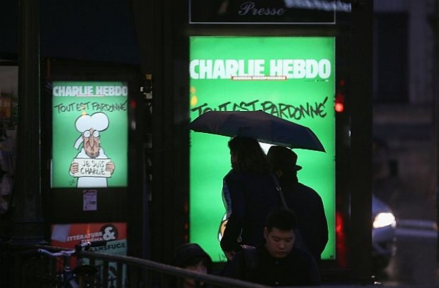 „Шарли ебдо пусна цифрово приложение за смартфони и таблети
