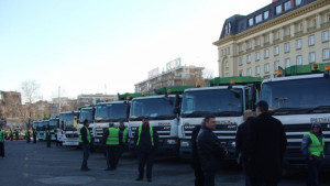 Общината се сдоби с техника за почистване за 10 млн