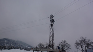 Планът за работа на екипите на ЧЕЗ със спиране на