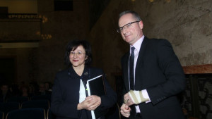 Кандидатите за шеф на ВКС представиха концепциите си