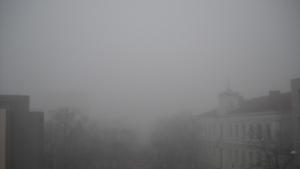 Гъста мъгла в Новозагорско