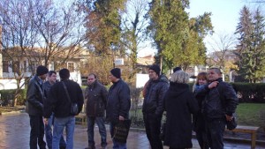 Десетина души се отзоваха на поканата за протест в Добрич