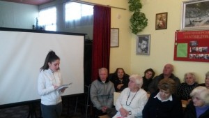 Пенсионери и ученици почетоха поета Дамян Дамянов