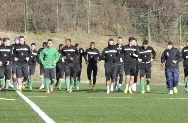 Kонтролна среща между Берое и Верея