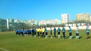 Моряците отбелязаха осем гола в учебна игра