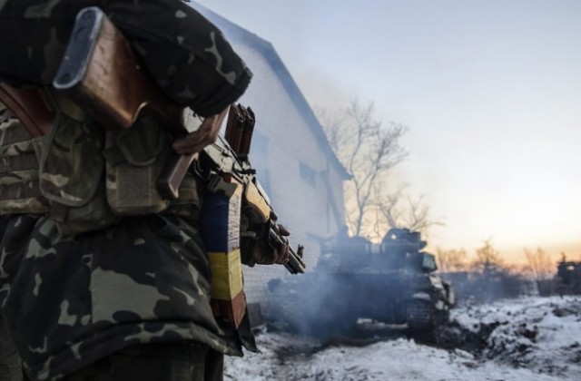 Ожесточените сражения на летището в Донецк