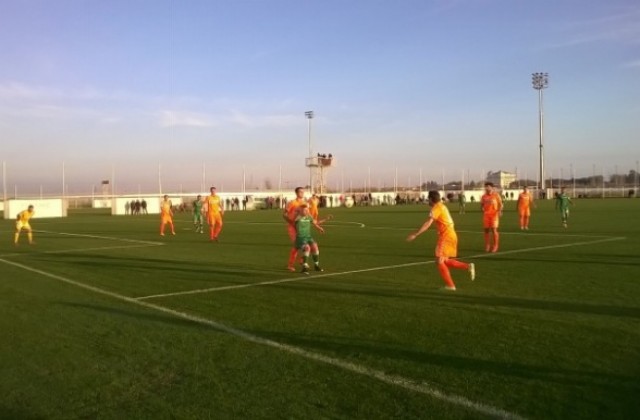 Лудогорец започна с икономично 1:0