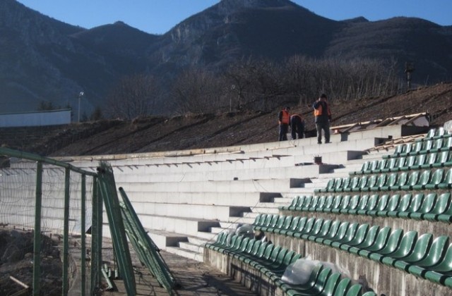 „Ботев“ няма да играе домакински мачове във Враца и през пролетта