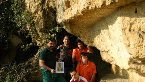 Пещерняци откриха скалния манастир на първия търновски патриарх