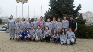 Клуб Васил и Георги Илиеви с 3 шампионки при момичетата